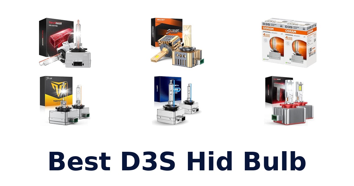 Best D3S Hid Bulb
