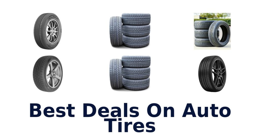 Best Deals On Auto Tires