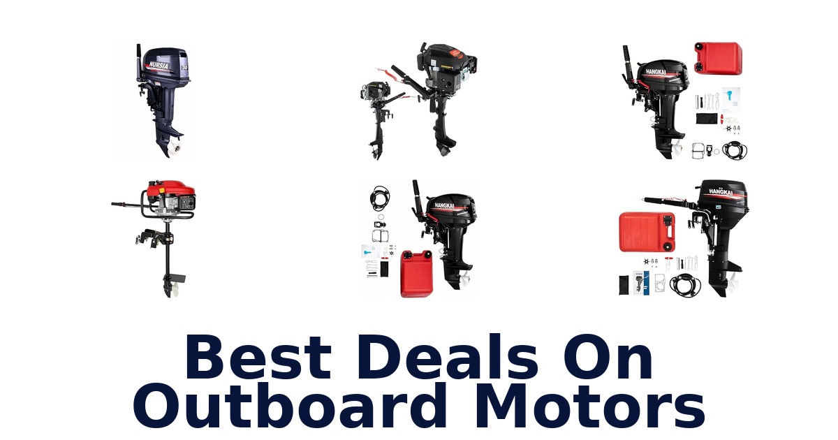 Best Deals On Outboard Motors