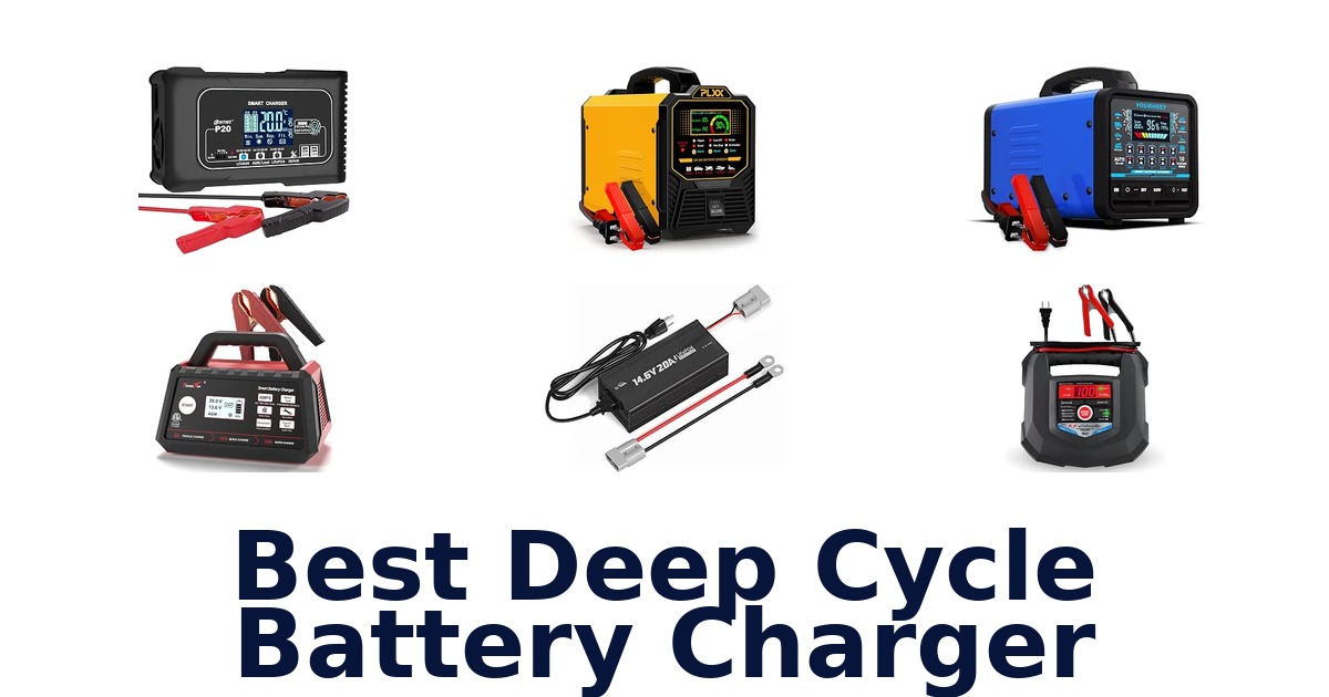 Best Deep Cycle Battery Charger