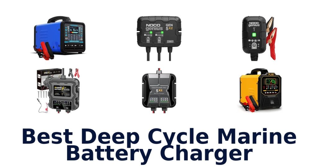 Best Deep Cycle Marine Battery Charger