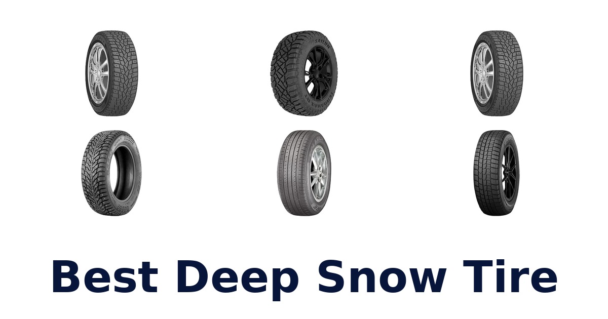 Best Deep Snow Tire