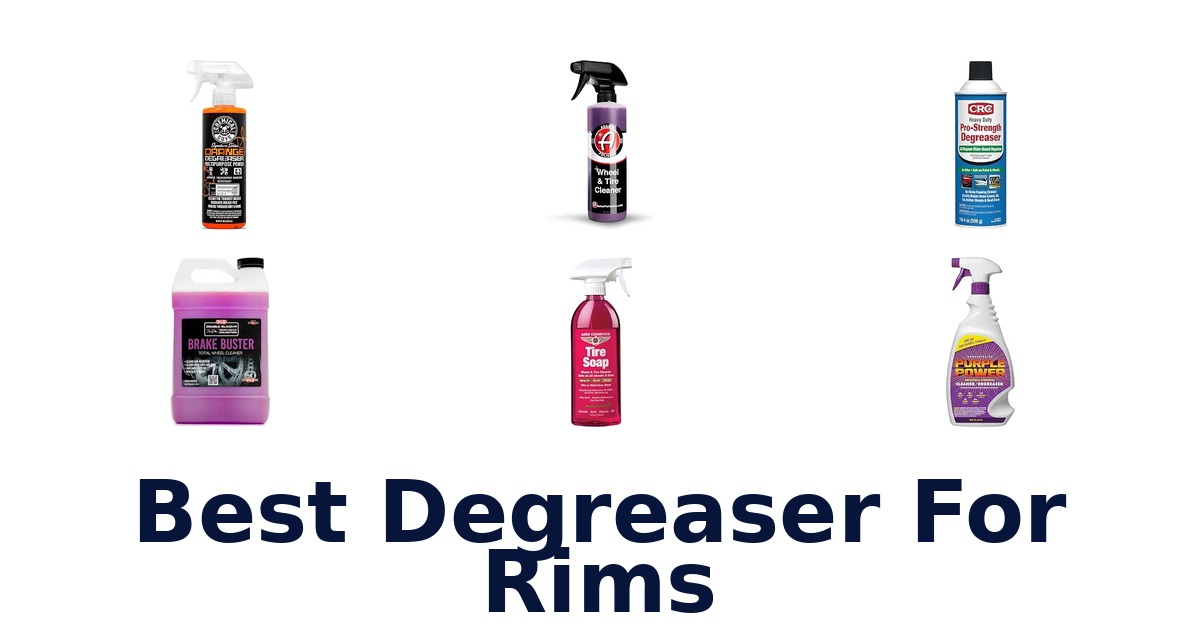 Best Degreaser For Rims