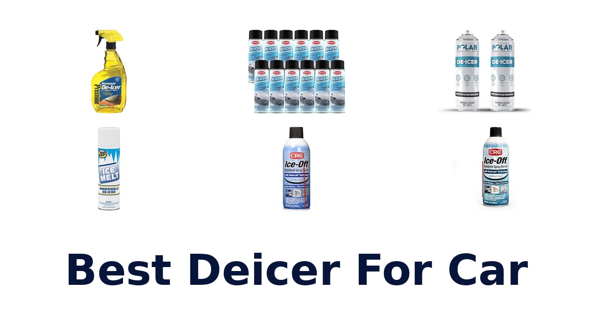 Best Deicer For Car