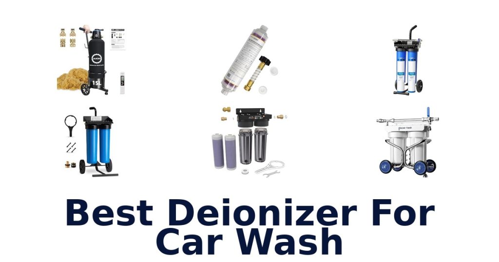 Best Deionizer For Car Wash