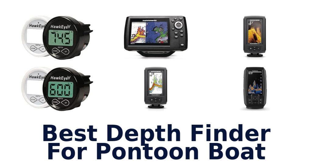 Best Depth Finder For Pontoon Boat