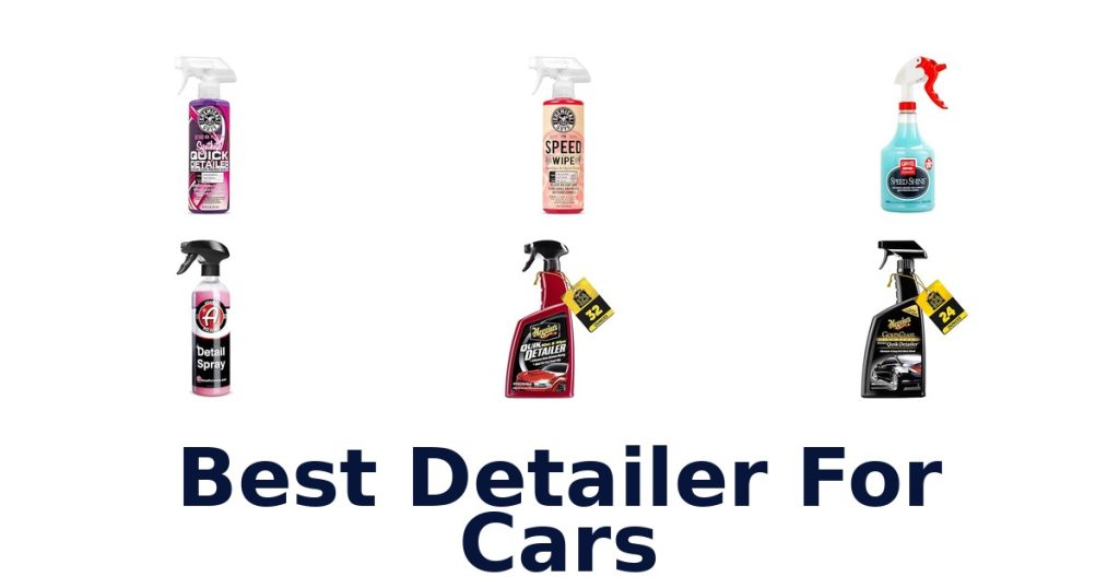 Best Detailer For Cars