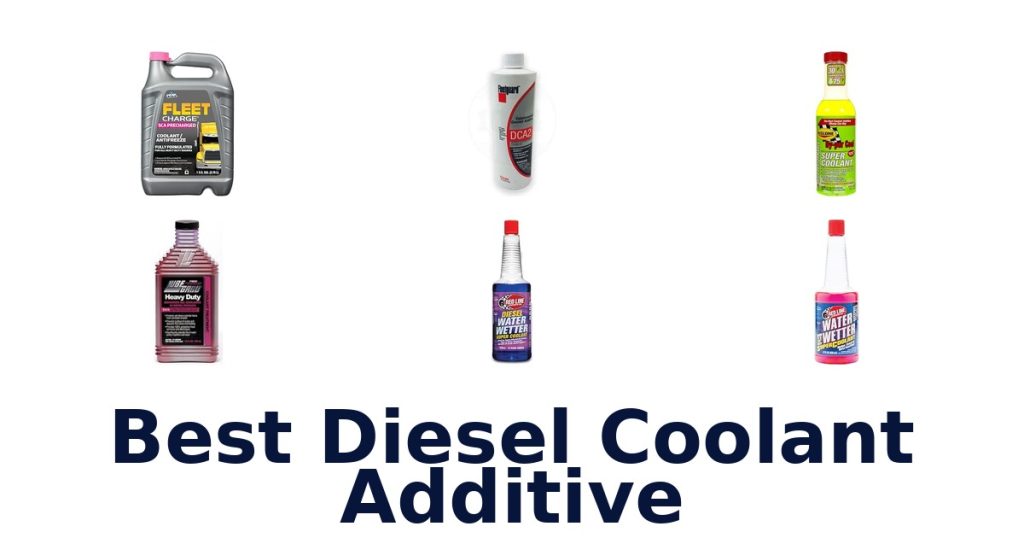 Best Diesel Coolant Additive