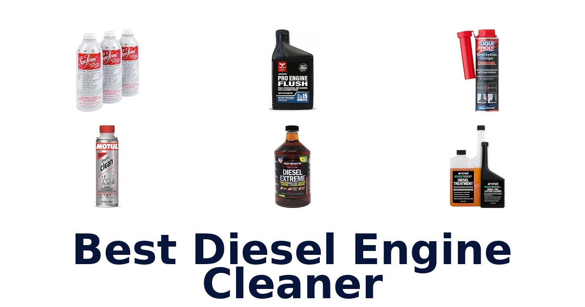 Best Diesel Engine Cleaner