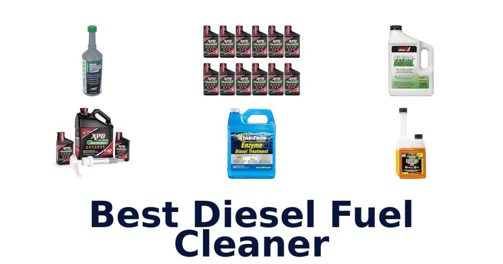 Best Diesel Fuel Cleaner