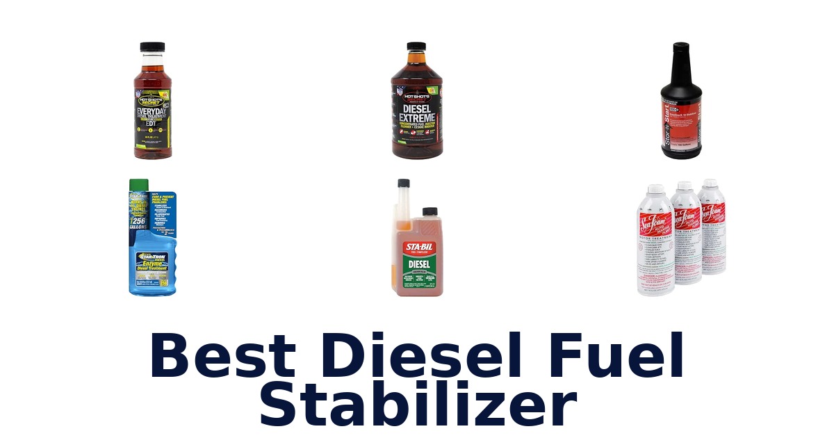 Best Diesel Fuel Stabilizer
