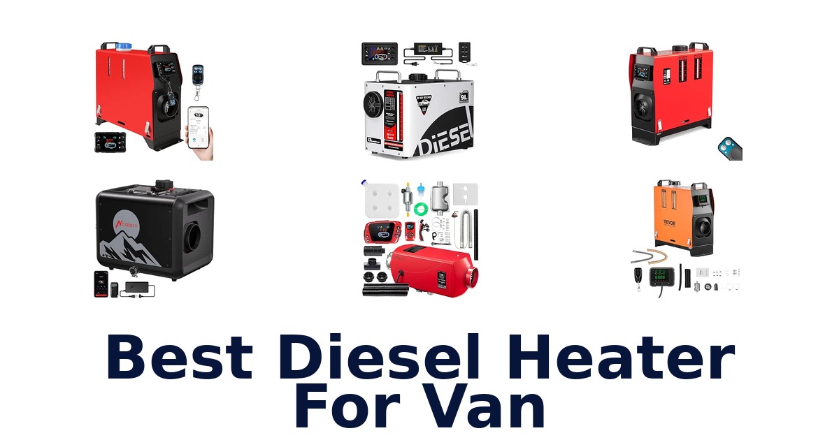 Best Diesel Heater For Van