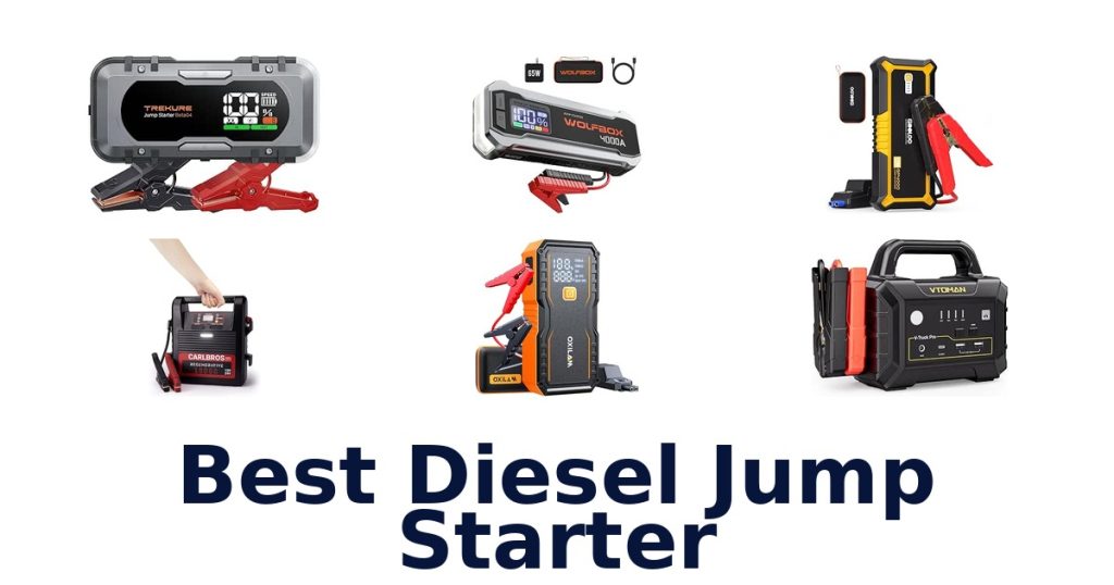 Best Diesel Jump Starter