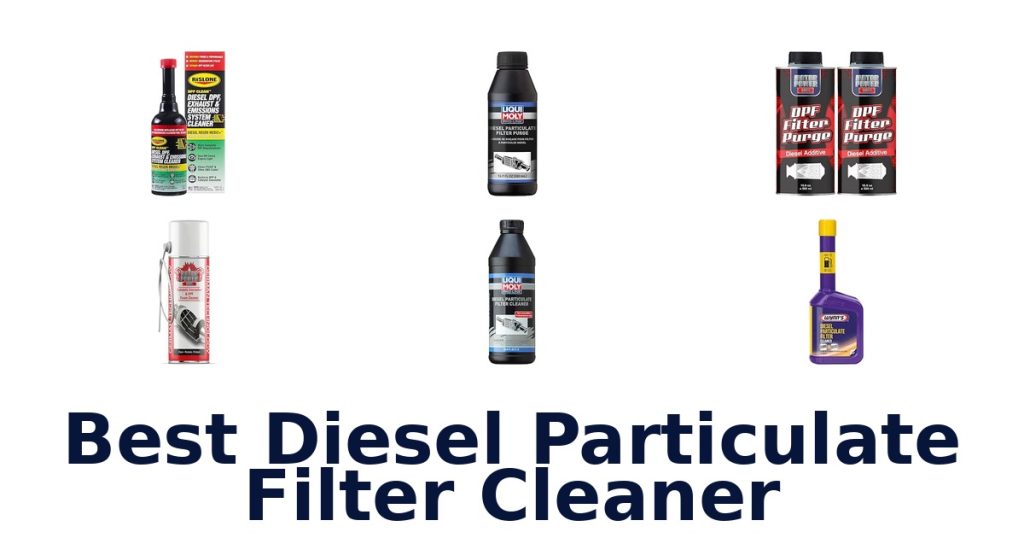 Best Diesel Particulate Filter Cleaner