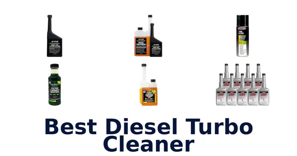 Best Diesel Turbo Cleaner