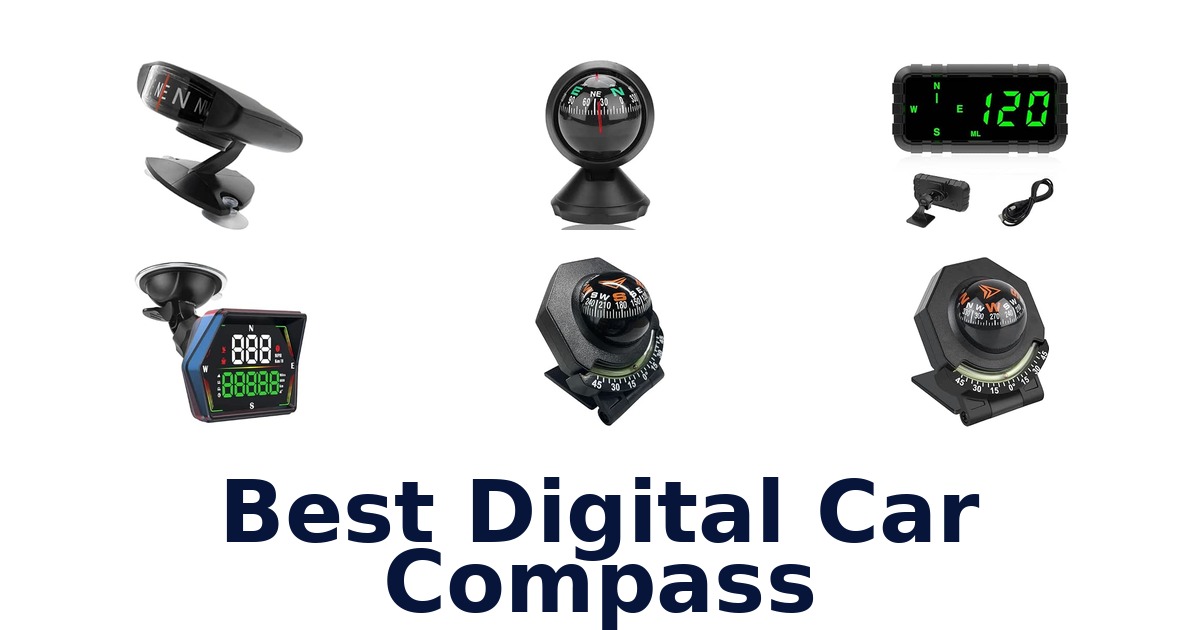 Best Digital Car Compass