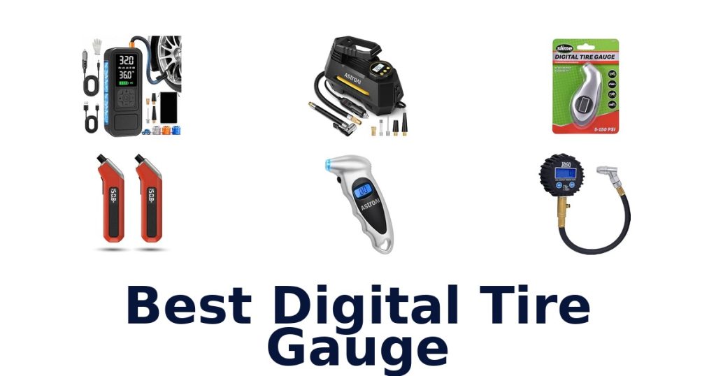Best Digital Tire Gauge
