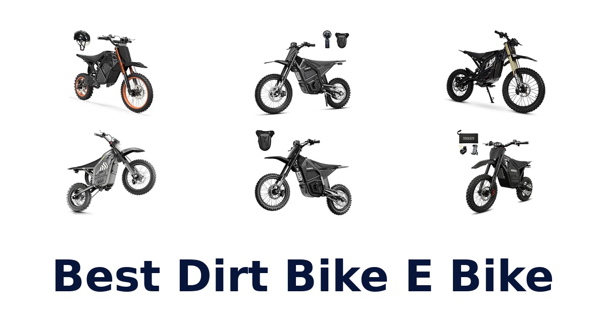 Best Dirt Bike E Bike