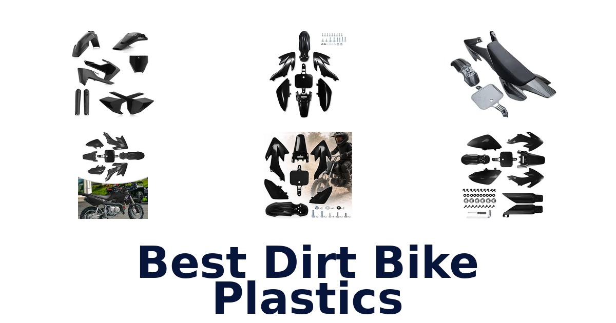 Best Dirt Bike Plastics