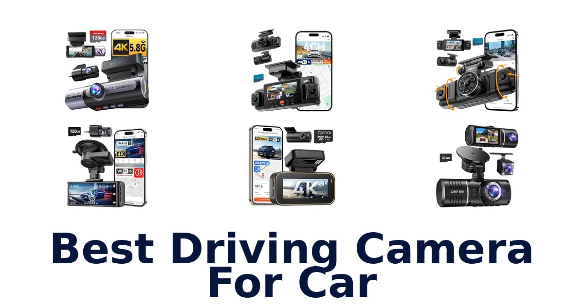 Best Driving Camera For Car