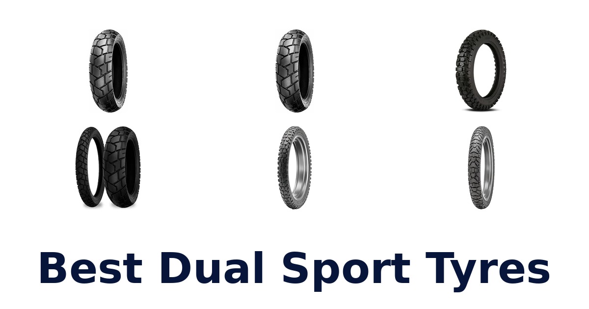 Best Dual Sport Tyres