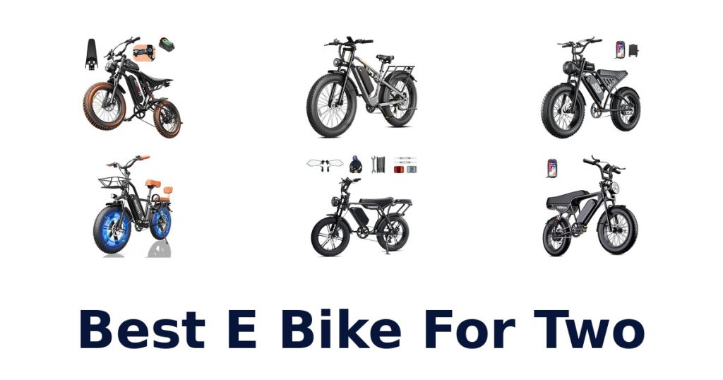 Best E Bike For Two