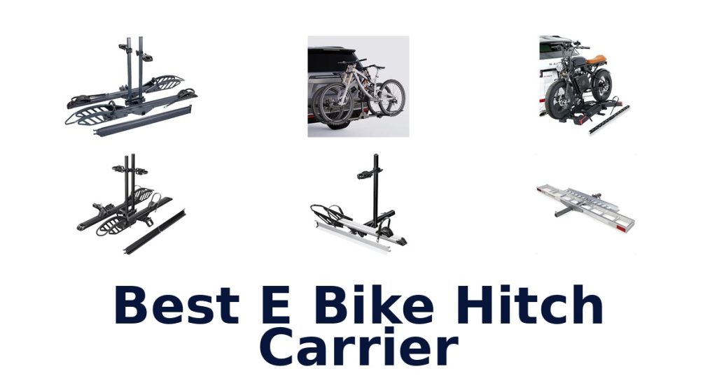 Best E Bike Hitch Carrier