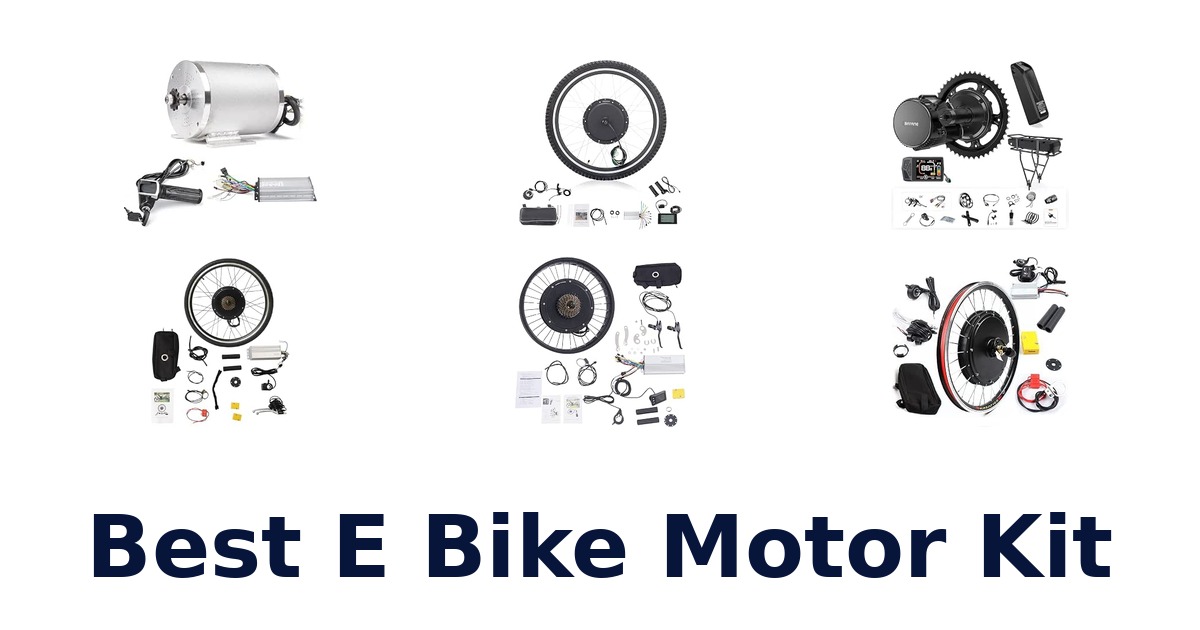 Best E Bike Motor Kit