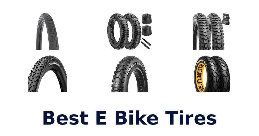 Best E Bike Tires