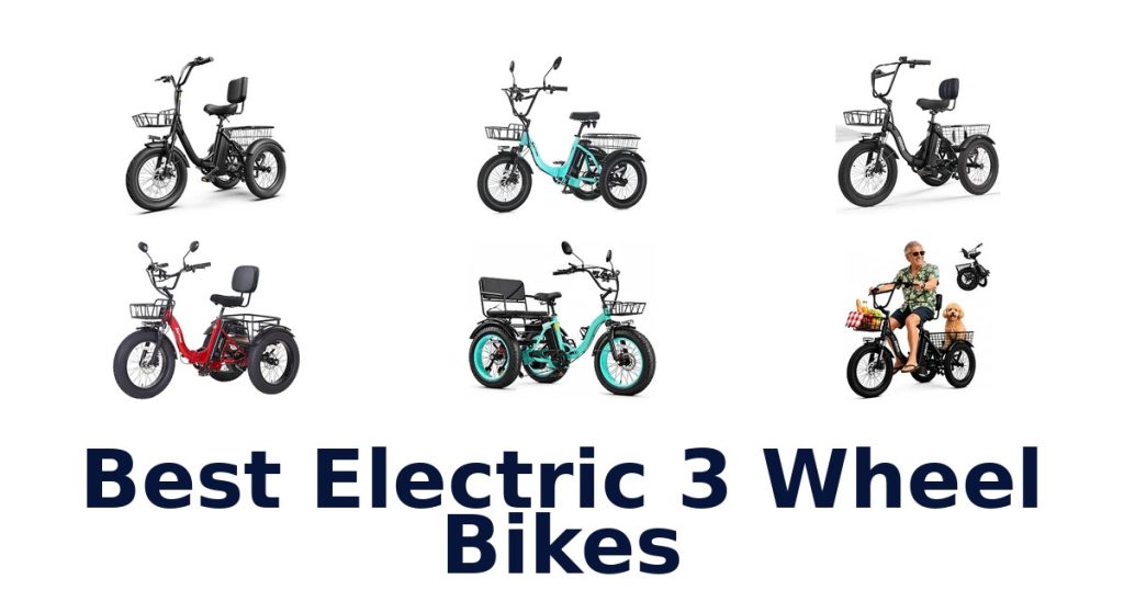 Best Electric 3 Wheel Bikes
