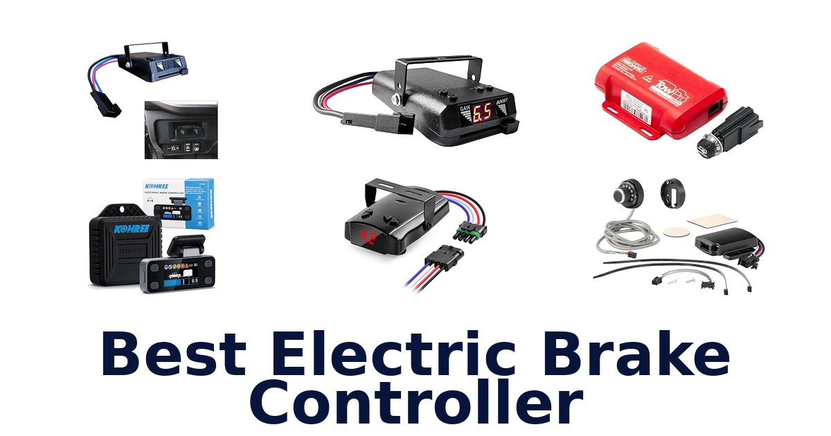 Best Electric Brake Controller