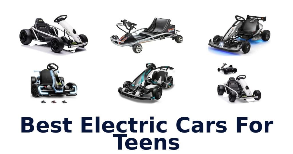 Best Electric Cars For Teens