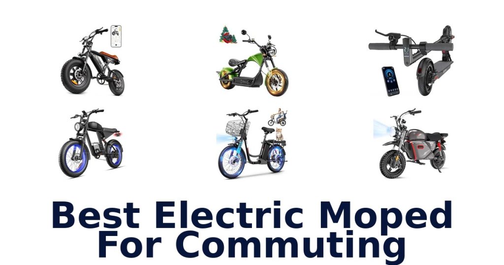 Best Electric Moped For Commuting