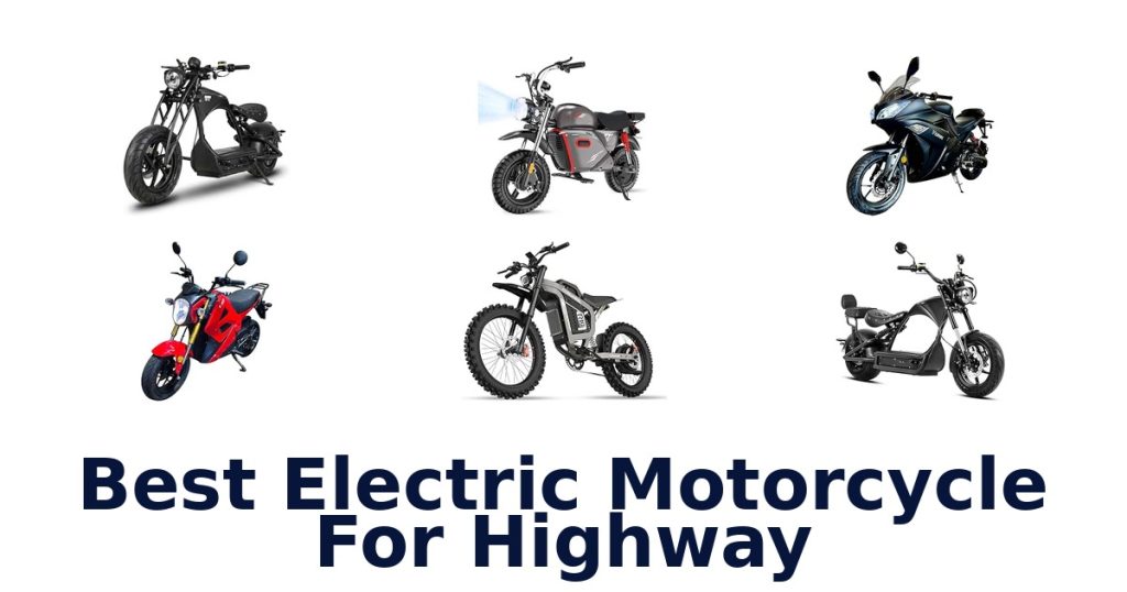 Best Electric Motorcycle For Highway