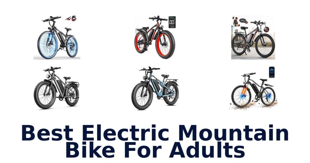 Best Electric Mountain Bike For Adults