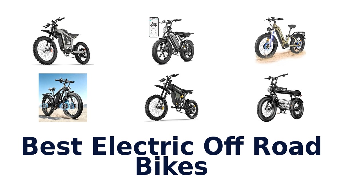 Best Electric Off Road Bikes