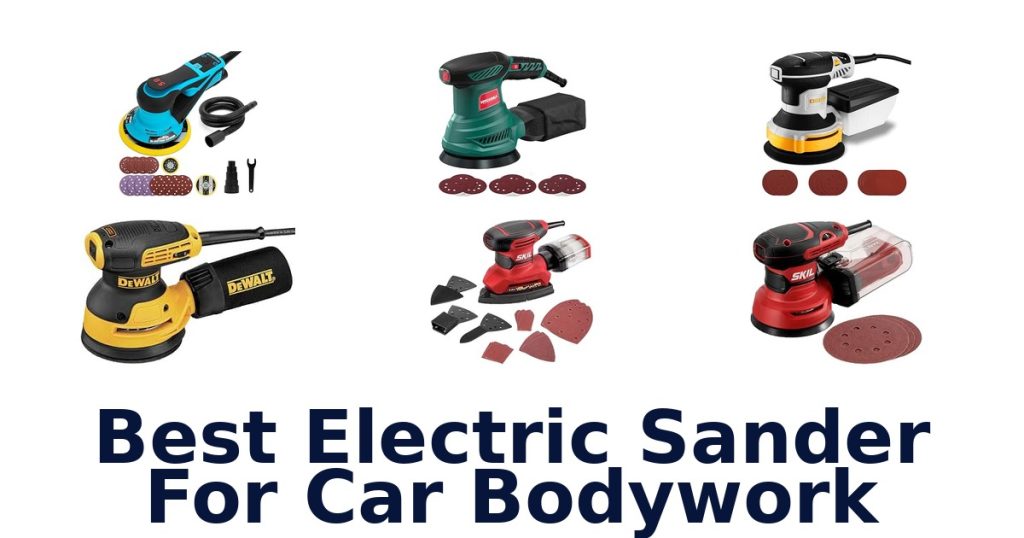 Best Electric Sander For Car Bodywork