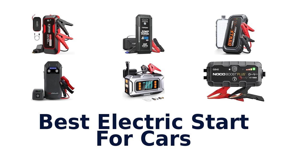 Best Electric Start For Cars