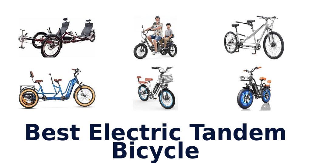 Best Electric Tandem Bicycle
