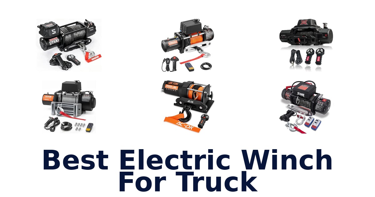 Best Electric Winch For Truck