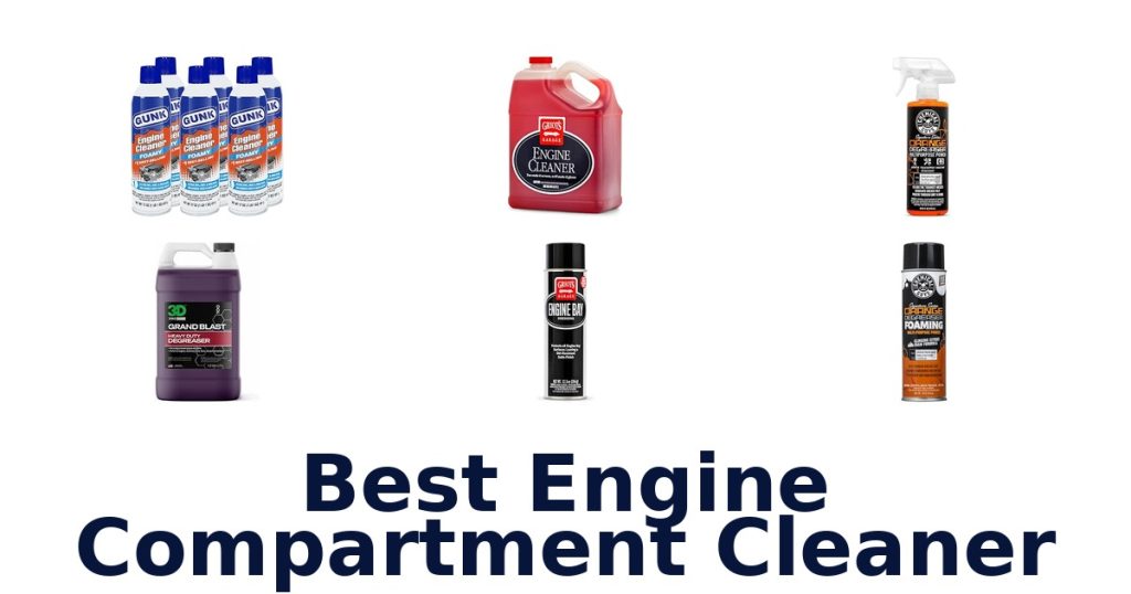 Best Engine Compartment Cleaner