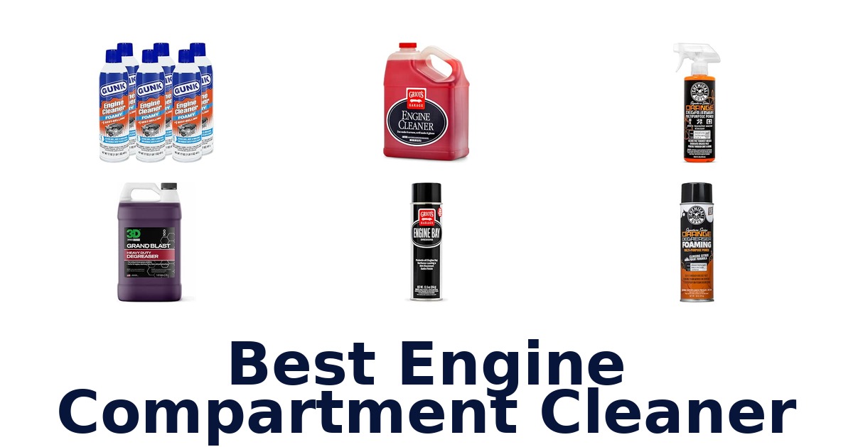 Best Engine Compartment Cleaner