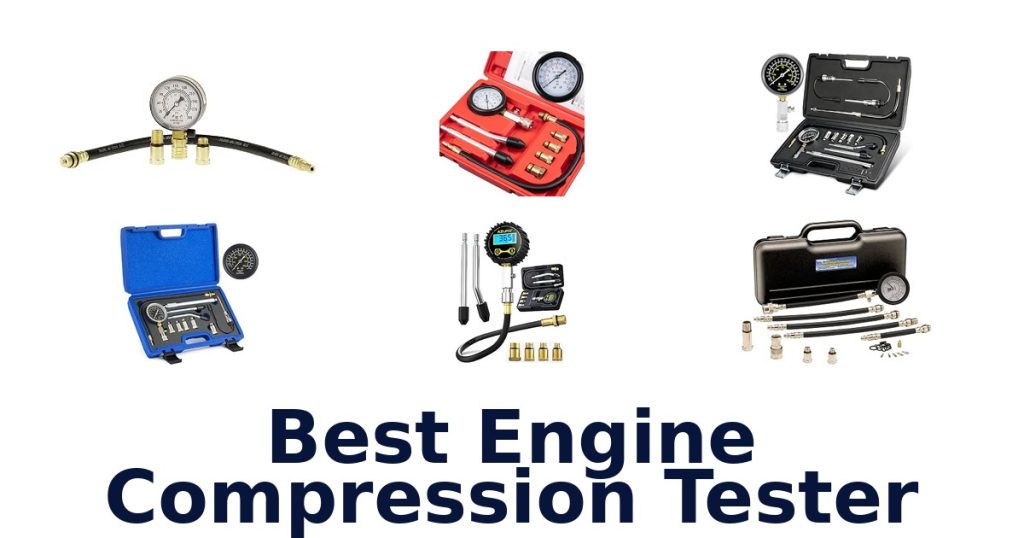 Best Engine Compression Tester