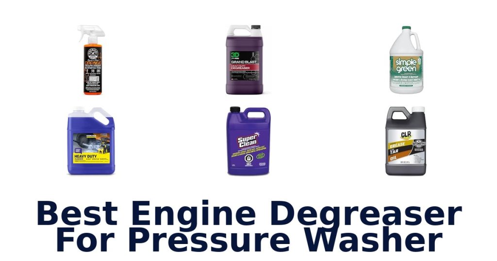 Best Engine Degreaser For Pressure Washer