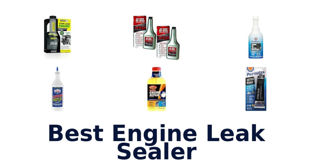 Best Engine Leak Sealer