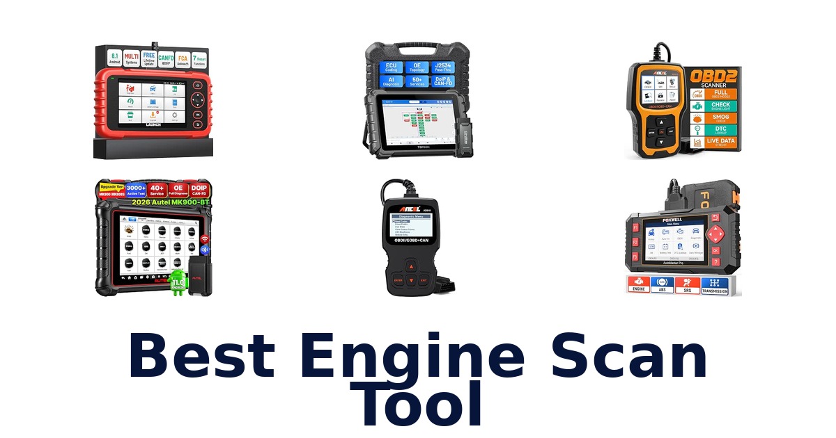 Best Engine Scan Tool