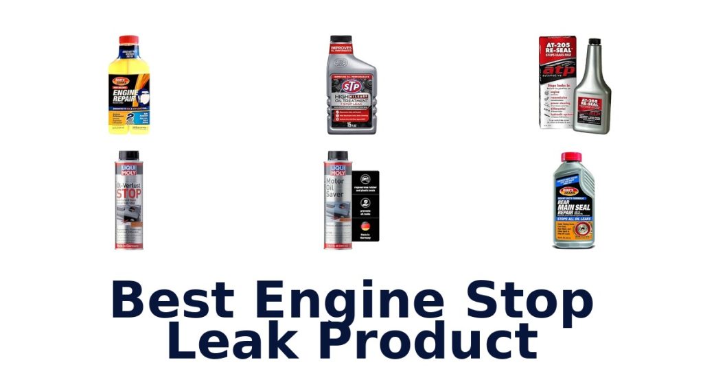 Best Engine Stop Leak Product