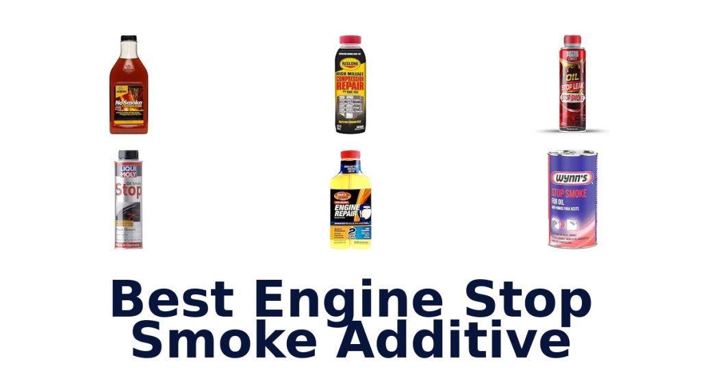 Best Engine Stop Smoke Additive