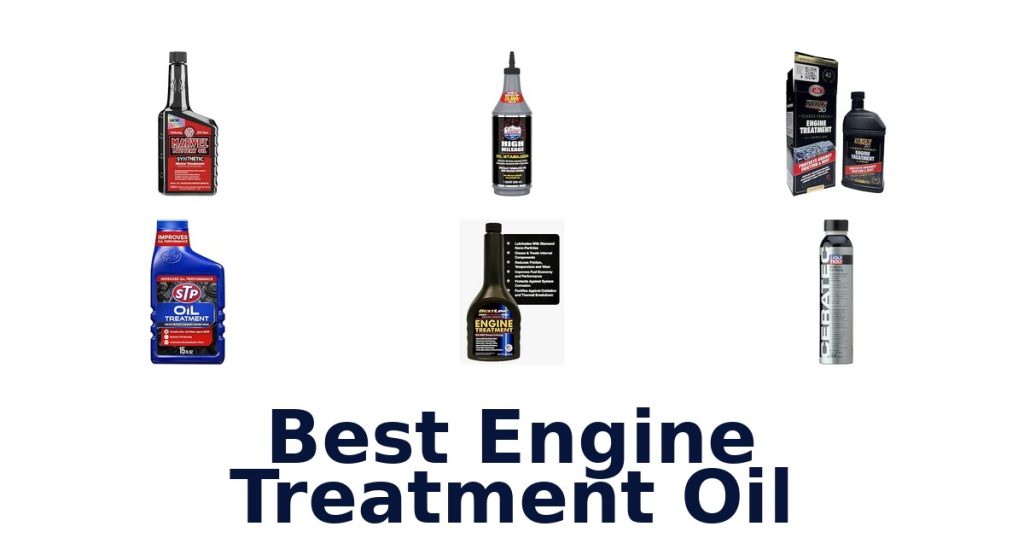 Best Engine Treatment Oil