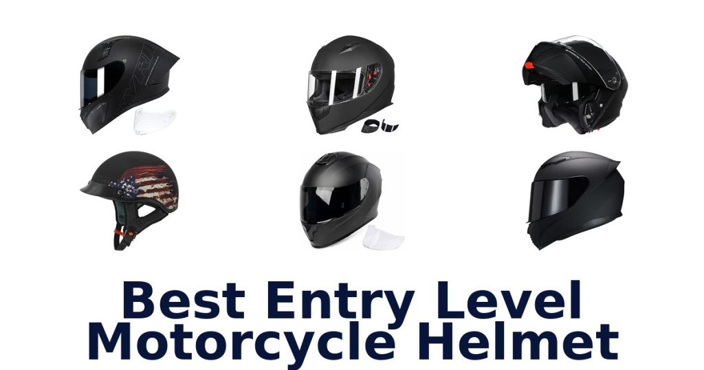 Best Entry Level Motorcycle Helmet